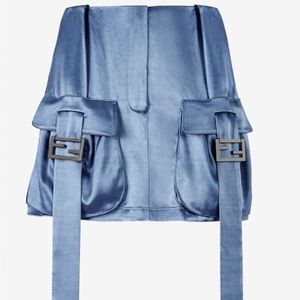 Fendi silk skirt